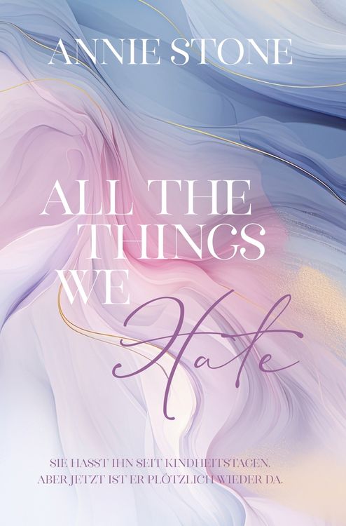 Produktbild: All the things we hate