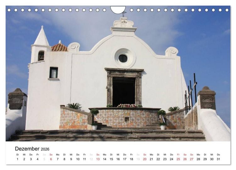 Produktbild: Ischia (Wandkalender 2026 DIN A4 quer), CALVENDO Monatskalender