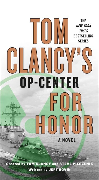 Bild vom Artikel Tom Clancy's Op-Center: For Honor vom Autor Jeff Rovin