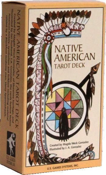 Produktbild: Tarot Deck-Native Amer