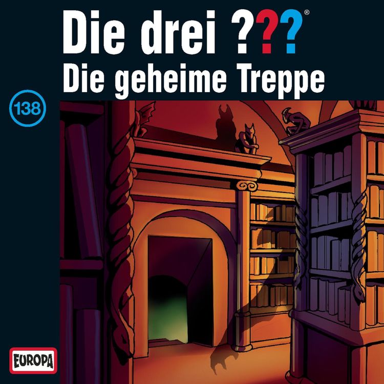 Produktbild: Folge 138: Die geheime Treppe