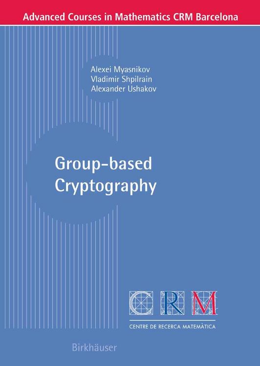 Produktbild: Group-based Cryptography