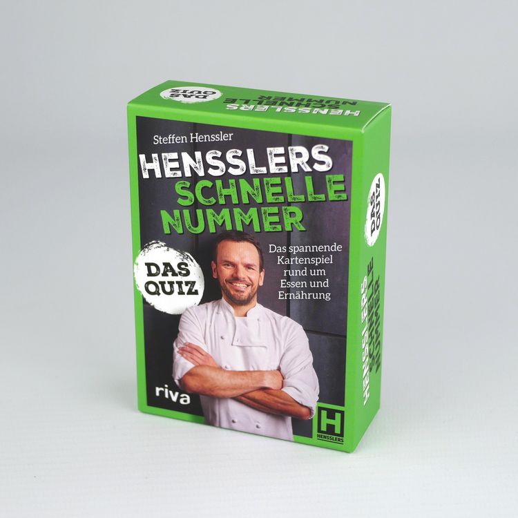 Produktbild: Hensslers schnelle Nummer: Das Quiz