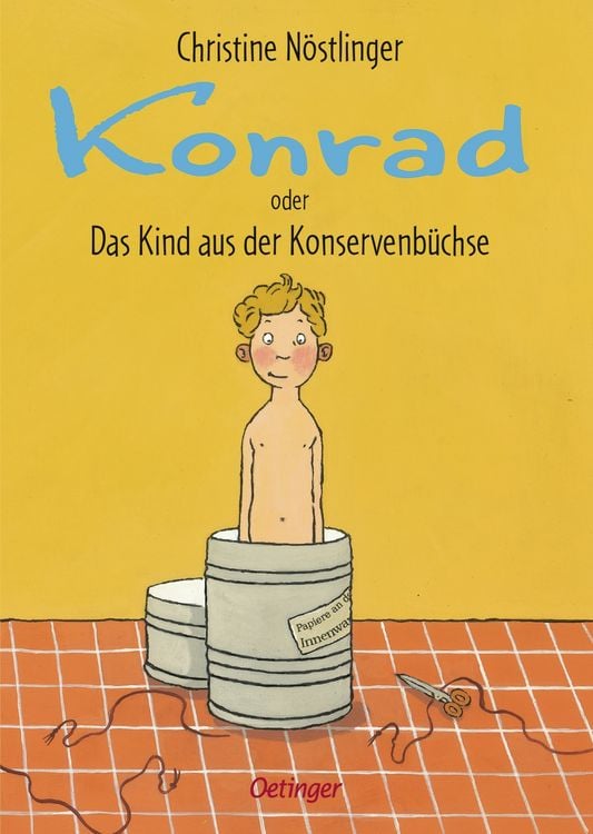Produktbild: Konrad oder Das Kind aus der Konservenb&uuml;chse