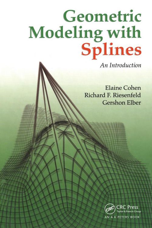 Produktbild: Geometric Modeling with Splines