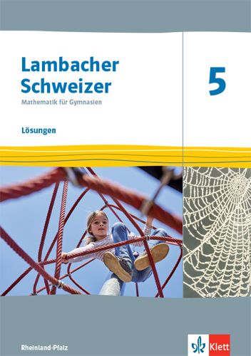 Produktbild: Lambacher Schweizer Mathematik 5. Ausgabe Rheinland-Pfalz