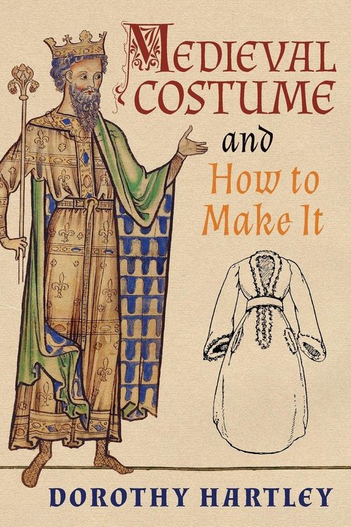 Produktbild: Medieval Costume and How to Make It