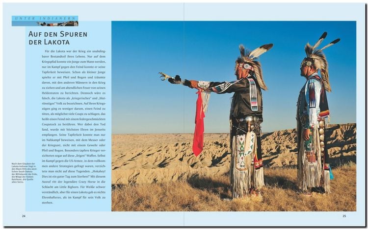 Produktbild: Unter Indianern - Bei den Lakota im amerikanischen Westen