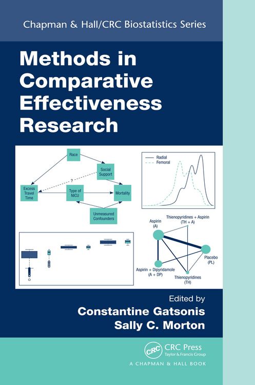 Produktbild: Methods in Comparative Effectiveness Research