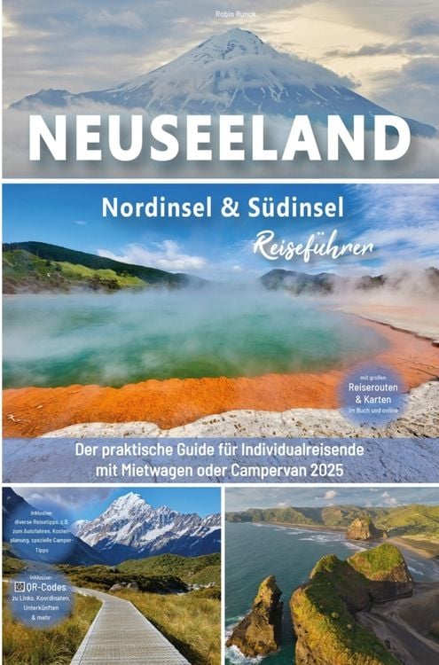 Produktbild: Reisef&uuml;hrer Neuseeland - Nordinsel und S&uuml;dinsel