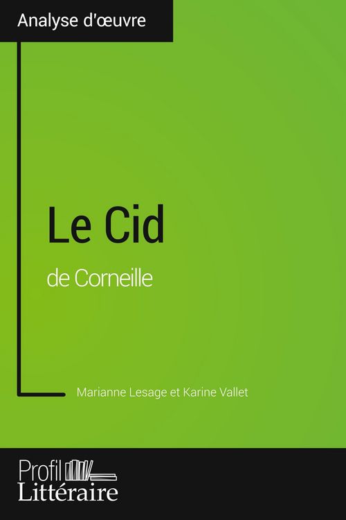 Produktbild: Le Cid de Corneille (Analyse approfondie)