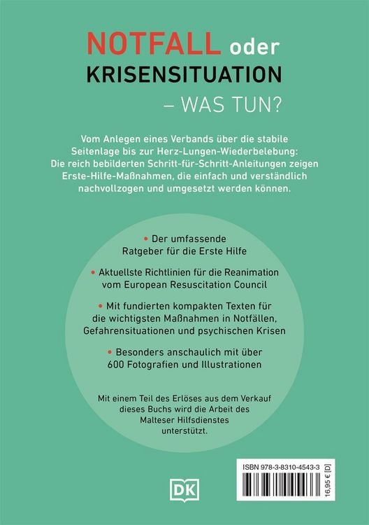 Produktbild: Erste-Hilfe-Handbuch