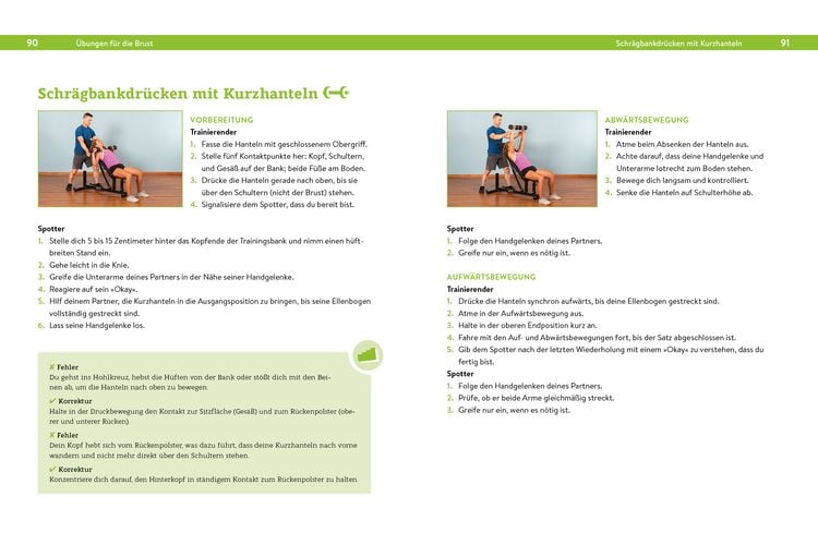 Produktbild: Krafttraining &ndash; Das Handbuch f&uuml;r Einsteiger