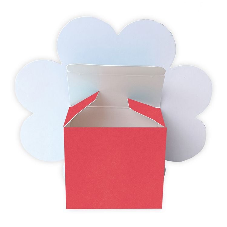 Produktbild: TR&Ouml;TSCH - 3D-Geschenkbox Ostern rot