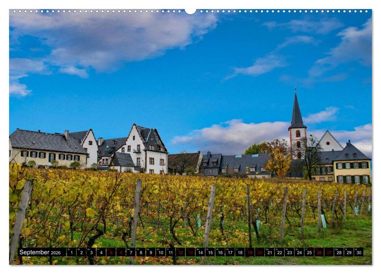 Produktbild: Mein Rhein-Main - Bilder aus S&uuml;dhessen (hochwertiger Premium Wandkalender 2026 DIN A2 quer), Kunstdruck in Hochglanz