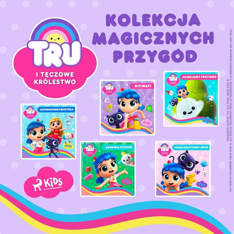 Produktbild: Tru i Tęczowe Kr&oacute;lestwo: kolekcja magicznych przyg&oacute;d