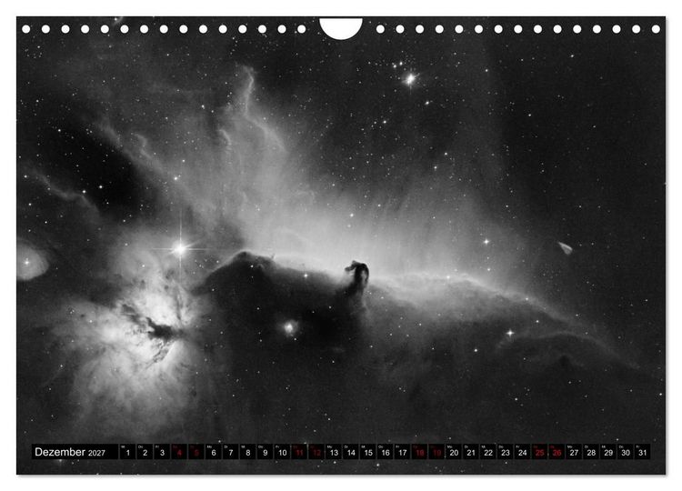 Produktbild: Ein Streifzug durch das Universum (Wandkalender 2027 DIN A4 quer), CALVENDO Monatskalender