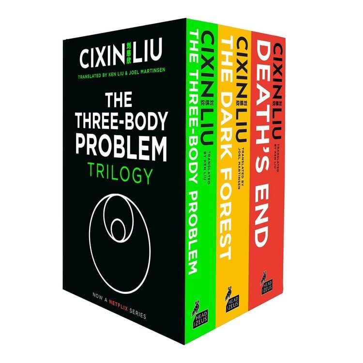 Produktbild: The Three-Body Problem Boxset