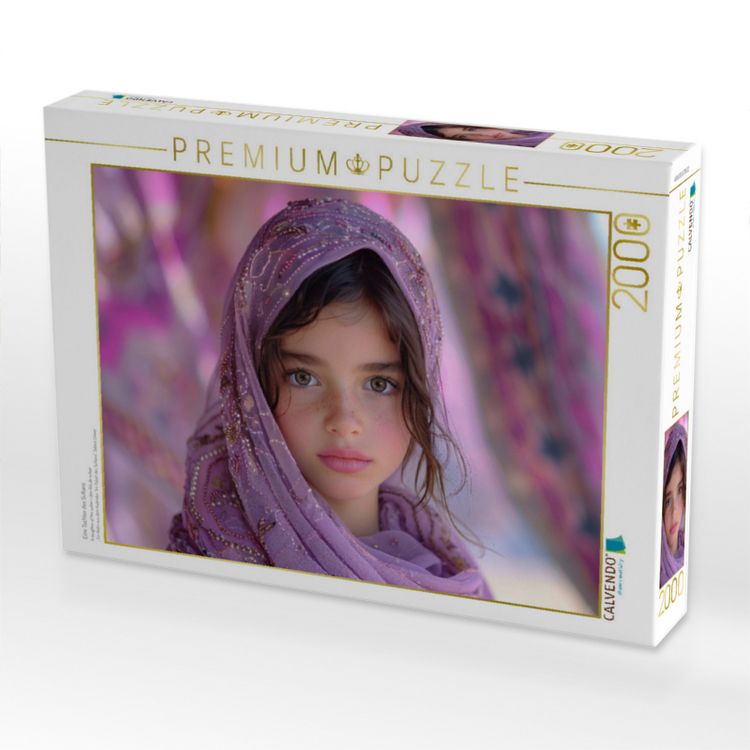 Produktbild: CALVENDO Puzzle Eine Tochter des Sultans | 2000 Teile Lege-Gr&ouml;&szlig;e 90x67cm Foto-Puzzle f&uuml;r gl&uuml;ckliche Stunden