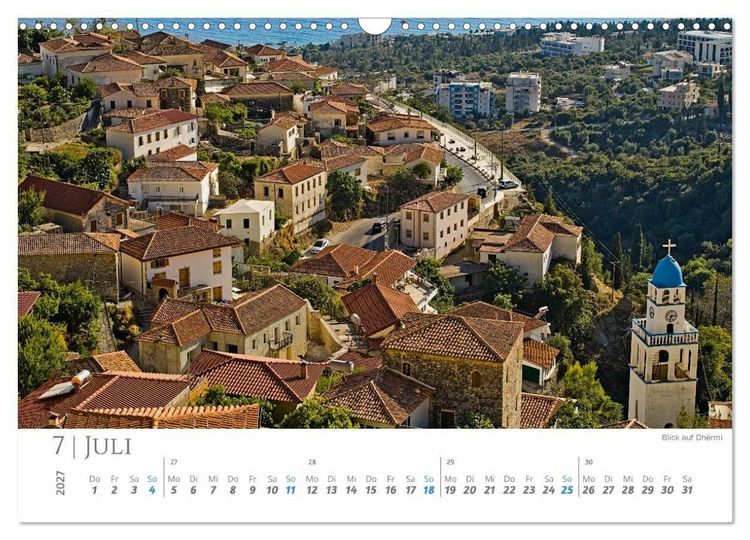 Produktbild: Albanien - wild, authentisch, abenteuerlich (Wandkalender 2027 DIN A3 quer), CALVENDO Monatskalender