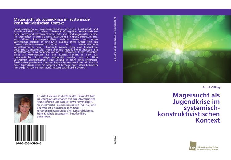 Produktbild: Magersucht als Jugendkrise im systemisch-konstruktivistischen Kontext