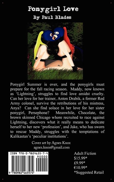 Produktbild: Ponygirl Love- Book Five of the Maddy Saga