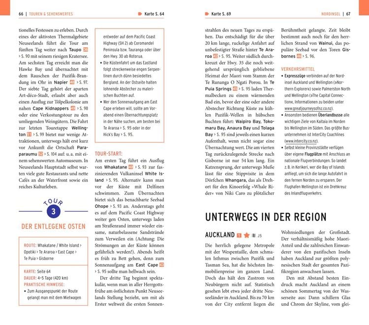 Produktbild: POLYGLOTT on tour Reisef&uuml;hrer Neuseeland