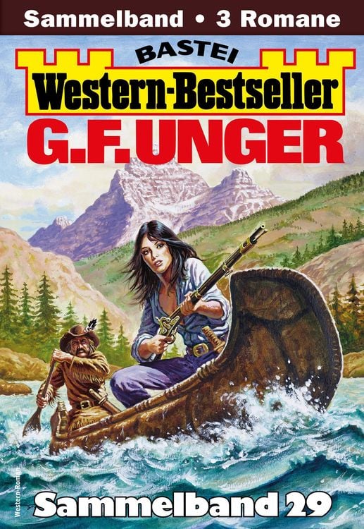 Produktbild: G. F. Unger Western-Bestseller Sammelband 29