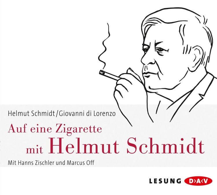 Produktbild: Auf eine Zigarette mit Helmut Schmidt