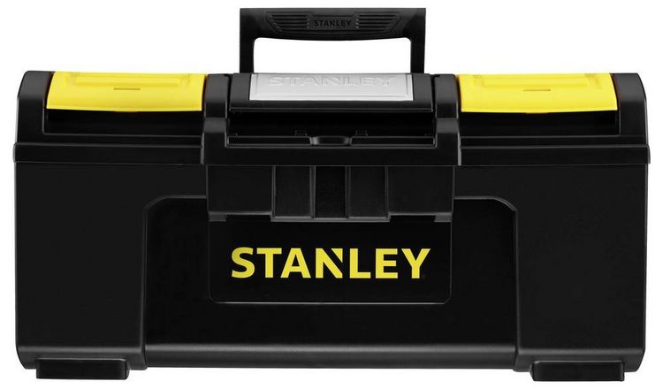 Produktbild: STANLEY 1-79-217 1-79-217 Werkzeugbox Kunststoff Schwarz, Gelb
