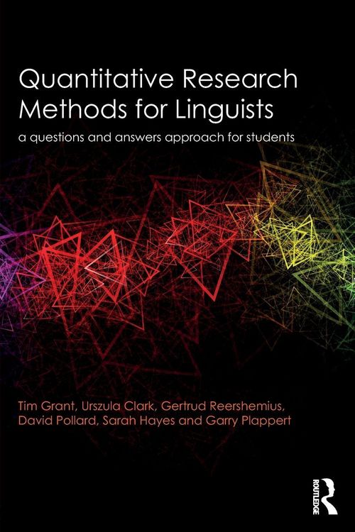 Produktbild: Quantitative Research Methods for Linguists