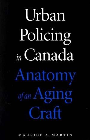 Produktbild: Urban Policing in Canada