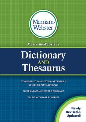 Produktbild: Merriam-Webster's Dictionary & Thesaurus