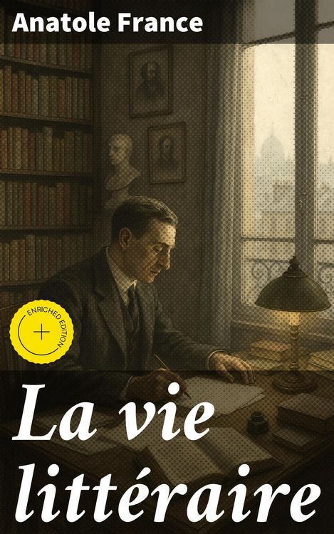 Produktbild: La vie litt&eacute;raire