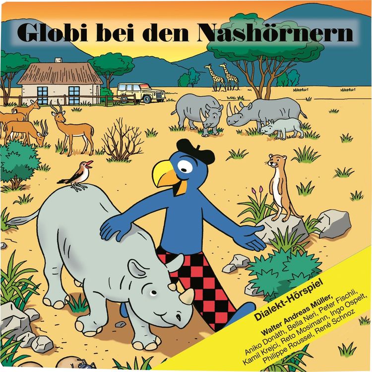 Produktbild: Globi bei den Nash&ouml;rnern