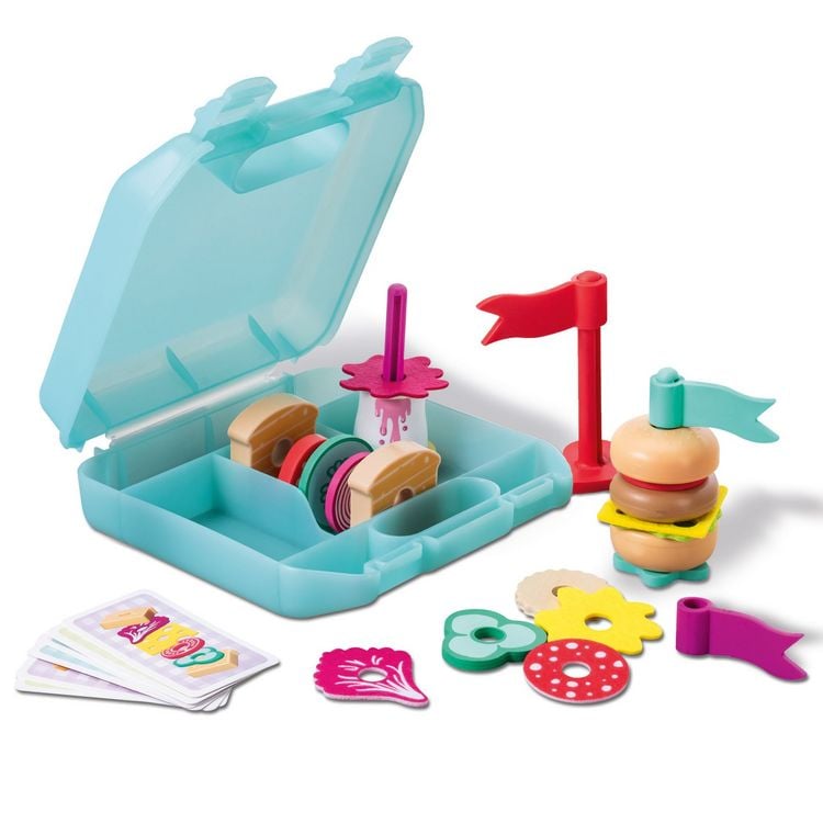 Produktbild: Play+ Steck- und Spiel-Set: Fingerfood - ab 1,5 Jahre