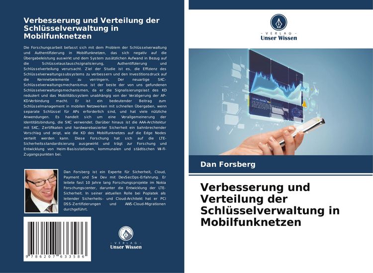 Produktbild: Verbesserung und Verteilung der Schl&uuml;sselverwaltung in Mobilfunknetzen