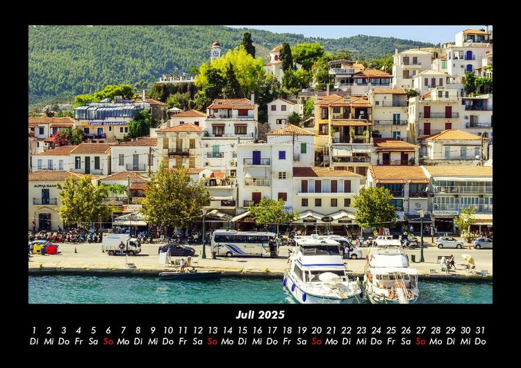 Produktbild: Griechenland 2025 Fotokalender DIN A3