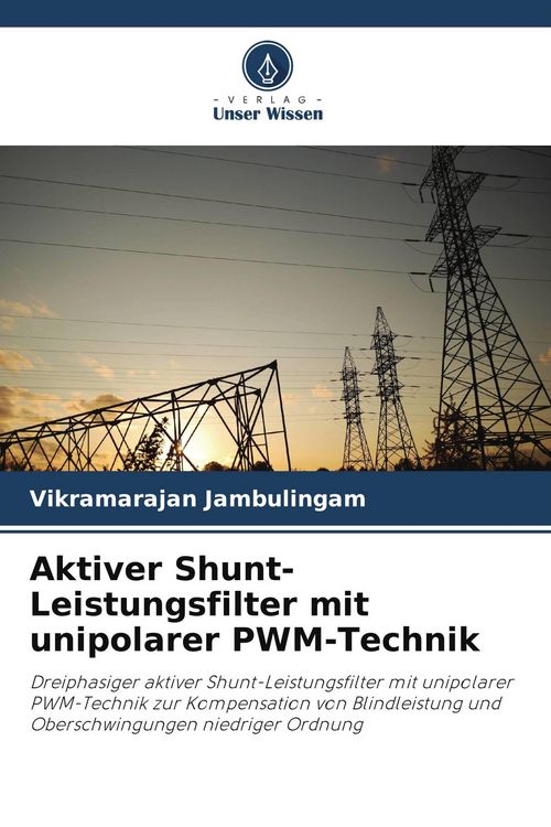 Produktbild: Aktiver Shunt-Leistungsfilter mit unipolarer PWM-Technik