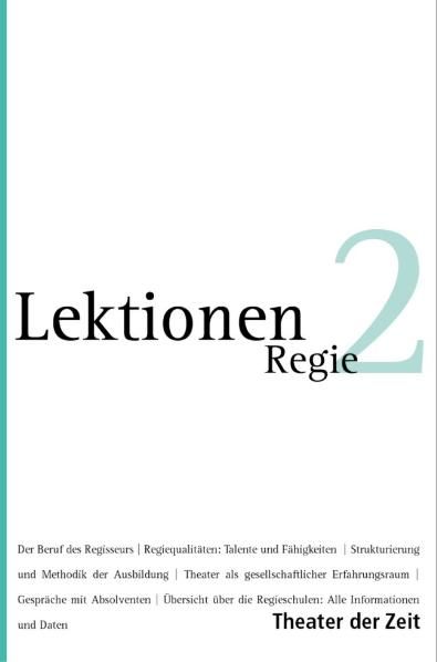 Produktbild: Regie
