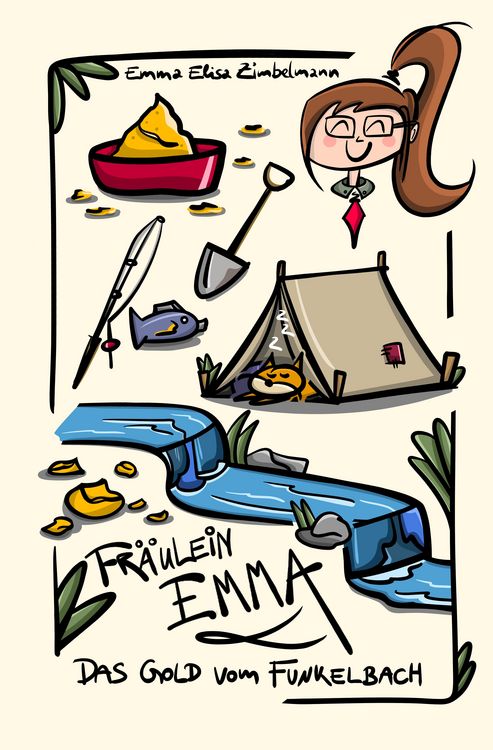 Produktbild: Fr&auml;ulein Emma - Das Gold vom Funkelbach