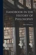 Produktbild: Handbook in the History of Philosophy