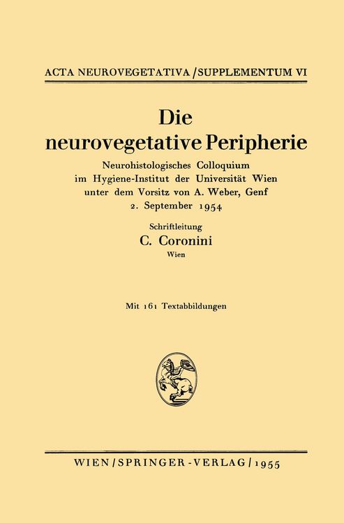 Produktbild: Die neurovegetative Peripherie