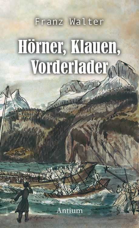 Produktbild: H&ouml;rner, Klauen, Vorderlader