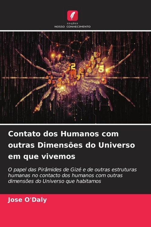 Produktbild: Contato dos Humanos com outras Dimens&otilde;es do Universo em que vivemos