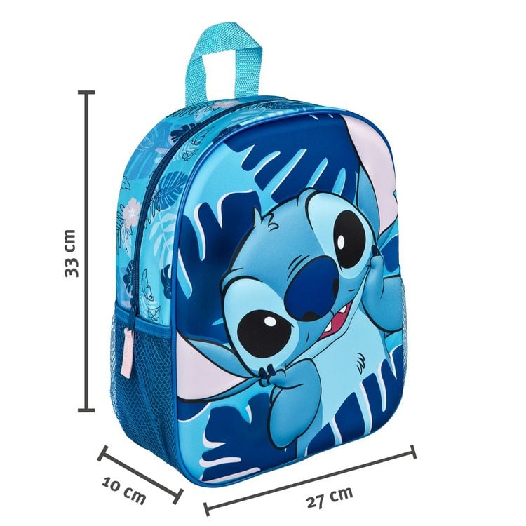 Produktbild: Undercover Rucksack Lilo & Stitch 3D Rucksack Kinder Rucksack, mit Stitch Design