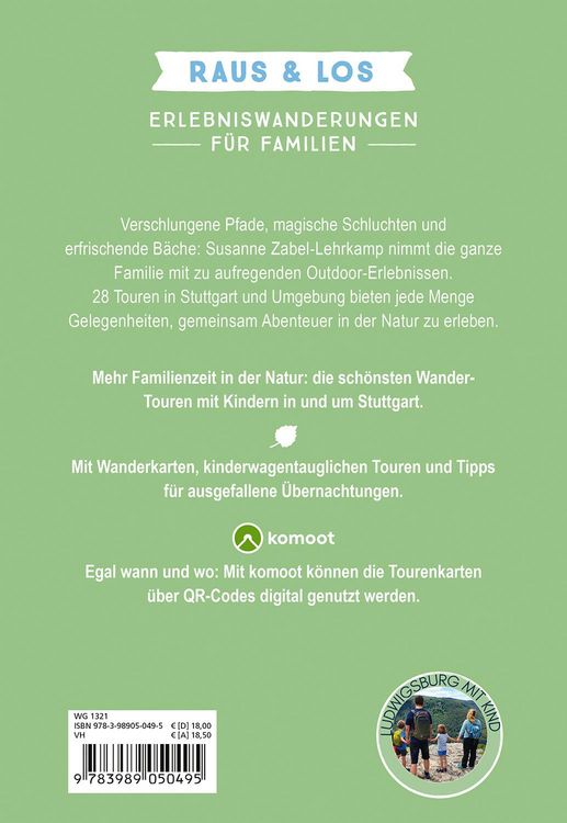 Produktbild: Erlebniswanderungen f&uuml;r Familien Stuttgart und Region