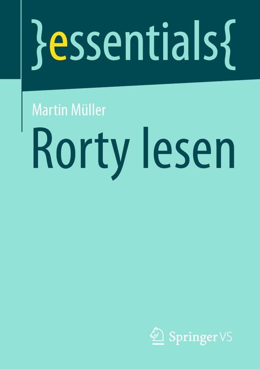 Bild vom Artikel Rorty lesen vom Autor Martin Müller