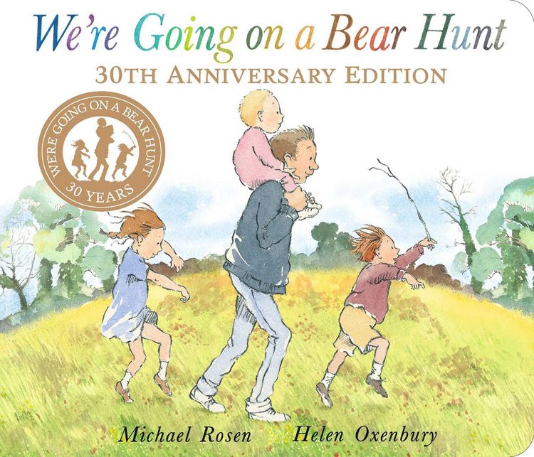 Produktbild: We're Going on a Bear Hunt