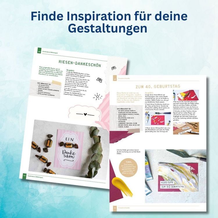 Produktbild: Design Paper Inspirationsbuch